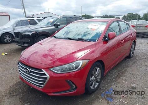 2017 Hyundai Elantra Value Edition from USA, damaged, VIN 5NPD84LF9HH167358